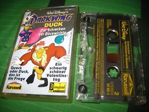Darkwing Duck Folge 4 Karussell MC Kassette Walt Disney 90er Jahre Vintage
