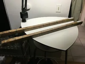 1 Paar ungeöffnete 870mm Star Rexroth Kugelbahngleise mit 4 neuen Blöcken - Bild 1 von 12
