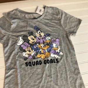 Disney sz 10/12  New Mickey and Friends, t-shirt - Picture 1 of 6