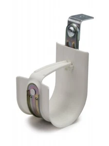 Platinum Tools HPH16AC-25 90 Degree Angled, White J Hook 25/Box - Picture 1 of 2