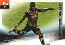 Darwin Quintero 2021 Topps MLS Soccer Base Card #82 Houston Dynamo FC 