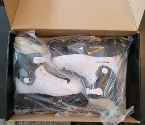 RollingBunny Indoor Outdoor Damen bequeme Inline Skates Größe 6 weiß schwarz - Bild 1 von 11