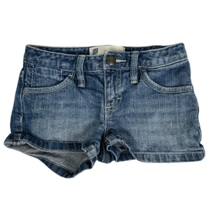 Gap Embroidered Denim Shorts size 7 - Picture 1 of 6
