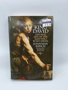 1st Edition King David Jonathan Kirsch Religion War History Biography Judaism - Picture 1 of 2