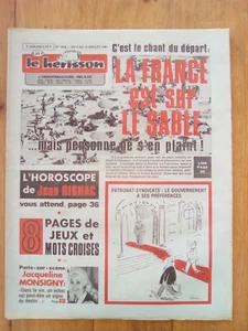 LE HERISSON n°1838 - 1981 - Humour - Jacqueline Monsigny - Musée Grévin - Picture 1 of 1