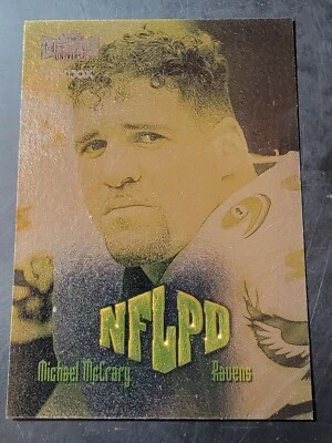 1999 Metal Universe Football #207 Michael McCrary  - Image 1 of 2