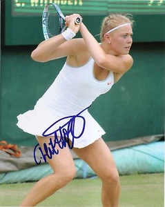 Carina Witthoeft Tennis 8x10 Foto signiert Auto - Bild 1 von 1