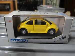 Welly - MicroShop - Special VW NEW Beetle - Mini Car - L20 - Picture 1 of 10