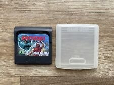 Shinobi Sega Game Gear Game Cart Only With Hard Case