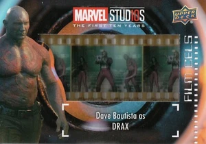 Tarjeta celular de película Drax de Marvel los primeros diez (10) años (impresión corta) FC-25 - Imagen 1 de 2