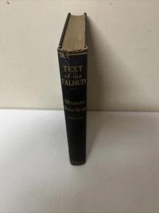 Mishna vintage America Judaica textbook BY HYMAN E. GOLDIN 1933 - Picture 1 of 10