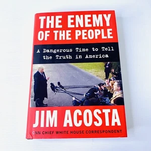The Enemy of the People by Jim Acosta 2019 Hardcover Memoir Politics Journalism - Bild 1 von 9