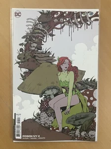 POISON IVY #4 ERROR VARIANTE ZOE TOROGOOD CUBIERTA DC COMICS 2022 - Imagen 1 de 2