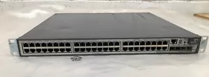 Ethernet Switch 3COM 5500G-El 48-Port 3C17267 Super Stacking 4 5500G PSU 48-Port - Picture 1 of 11