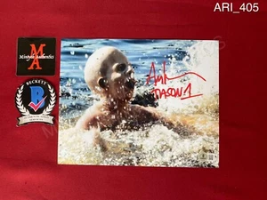 Ari Lehman first Jason Voorhees signed 8x10 photo Friday the 13th Beckett COA - Picture 1 of 4