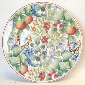Villeroy & Boch CATALINA Floral China 11 5/8" CHOP PLATE CONTINUOUS DESIGN RARE! - Picture 1 of 1