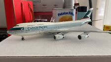 RARE Inflight 200 1:200 scale Cathay Pacific B747-400 B-HOW FREE SHIPMENT