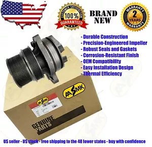 3684450 4386576 3683651 For Cummins Engine Water Pump ISX ISX15 QSX QSX15 ISZ 15 - Foto 1 di 11