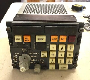 Unidad de Pantalla de Control de Carrusel de Avión Delco P/N 7891390-011 - Imagen 1 de 7