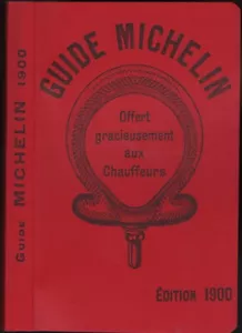 GUIDE MICHELIN Reprint de l'Édition 1900 Illustré de PLANS Dessins Tacots Moteur - Picture 1 of 12