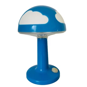 Retro Ikea Skojig Blue Cloud Mushroom Lamp With Cord And AU Plug Vintage Rare - Picture 1 of 8