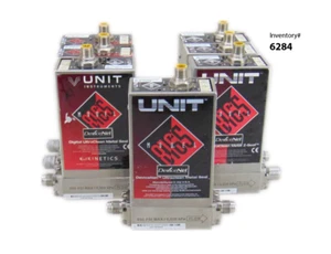 Unit UFC-8165 Mass Flow Controller, lot of 8 *used woring - Picture 1 of 7