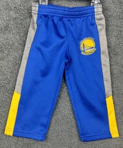 Golden State Warriors 18m Kleinkind Hose Track blau NBA Team Logo 18 M Jogginghose - Bild 1 von 7