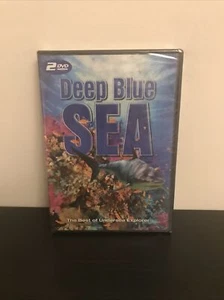 Deep Blue Sea: The Best of Undersea Explorer “2 Discs” DVD Set - New - Sealed! - Picture 1 of 2