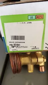 NEW Emerson Thermal Expansion Valve 2074941 - Picture 1 of 2