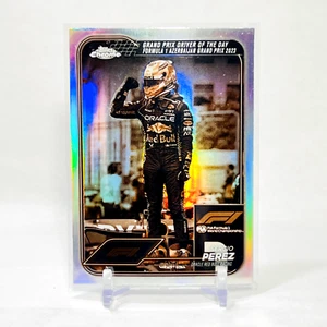 Sergio Pérez 2024 Topps Cromo F1 - #162 Sepia Refractor Oracle Red Bull Racing - Imagen 1 de 4