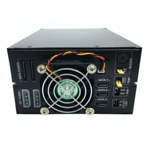 TOOLFREE 3.5 inch 3/4/5-bay SATA/SAS Hard Drive Tray Hard Disk Enclosure Box - Bild 1 von 16