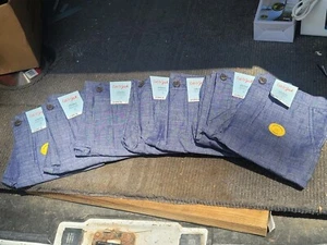 💥NEW!💥 Girls Pants Lot of 7! sz 12 Cat & Jack straight adjustable waist $18 ea - Picture 1 of 7