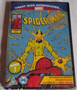 DVD MARVEL TREAT GRÖSSE SPINNE - MANN UNGEÖFFNET - Bild 1 von 2