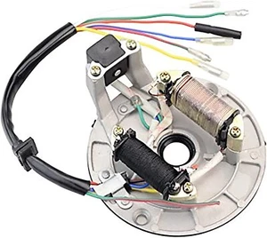 2 Coil Magneto Stator 50cc 70cc 90cc 110cc 125cc Taotao Kazuma SSR DIRT PIT BIKE - Picture 1 of 2