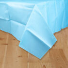 Pastel Blue Paper Tablecovers 90cm x 90cm - Pack of 2