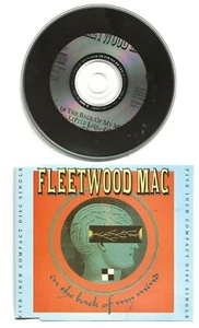 FLEETWOOD MAC IN THE BACK OF MY MIND + 2 LIVE SONGS RARE 3-TRACK CD FROM GERMANY - Picture 1 of 1