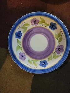 Gibson BELLA: Set of 2 (7.5") Dessert/Pie Plates, SUPERB+ Condition! - Picture 1 of 4