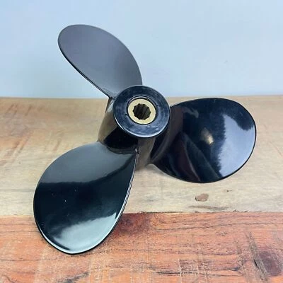 Suzuki Boot Propeller Alu für 4 5 6 PS Außenborder 7-1/2 x 6 " 10 Zähne 3 Blatt - Bild 1 von 4