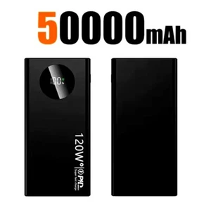 Powerbank Xiaomi 50 000 mAh | Charge Rapide 120 W USB-C & USB-A iPhone & Android - Imagen 1 de 8