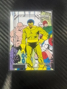 #11 THUNDERBALL Upper Deck Marvel Allegiance Secret Wars WRECKING CREW - Bild 1 von 3