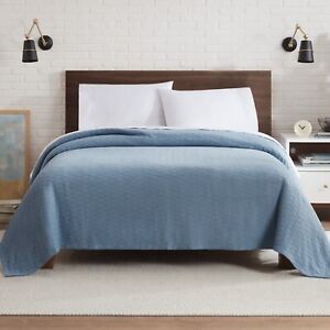 Aston & Arden Luxury Tencel & Cotton Blanket, Bed Size & Color Options, Soft