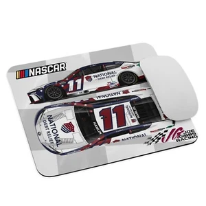 NASCAR Denny Hamlin 2025 JGR Joe Gibbs Racing - Tappetino per mouse NUOVO 9,5" x 7,75" - Foto 1 di 4