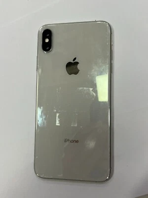 Telaio originale Apple iPhone XS MAX ARGENTO - Immagine 1 di 2