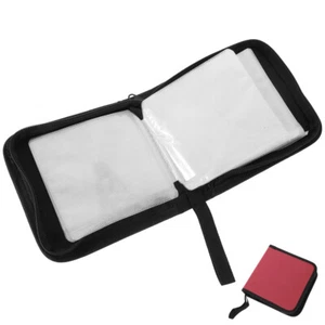 DVD Case Zipper CD Storage Bag Portable Disc Bag Oxford Cloth CD Container - Afbeelding 1 van 12