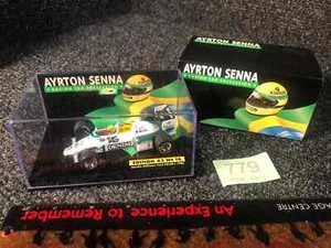 1/43 Saudia Williams Ford FW 08C 1983 Ayrton Senna Collection Edition 43 No.16 - Picture 1 of 3