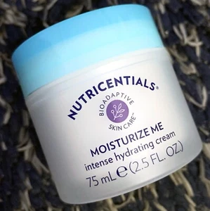 AUTHENTIC Nu Skin Nuskin Nutricentials Moisturize Me Intense Hydrating Cream NEW - Picture 1 of 2