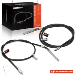 2Pcs Parking Brake Cable Rear Side for Chevy Silverado 1500 GMC Sierra 1500 2500 - Foto 1 di 8