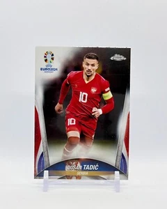 2024 Topps Chrome Euro #28 Dusan Tadic - Picture 1 of 2