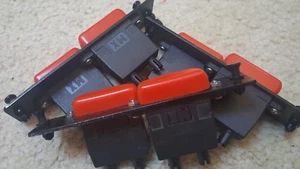 THREE - "MX" Fiber (fibre) patch panel inserts (adapters) - Bild 1 von 3