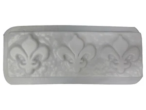 Fleur De Lis Border Edging Concrete Mold 5024 Moldcreations - Picture 1 of 2